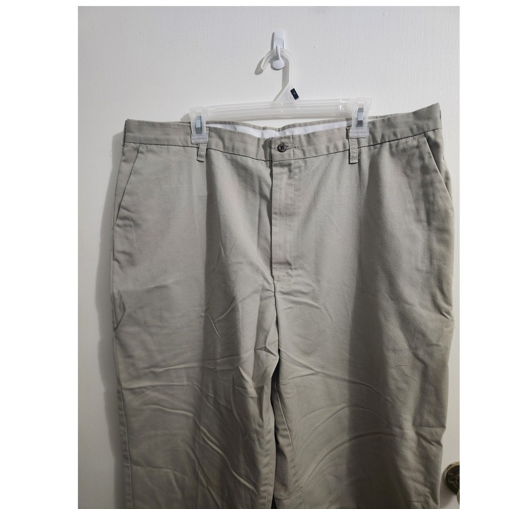 Cintas ComfortFlex Mens Khaki Work Pants Tan Size 42 36896891 Industrial Utility